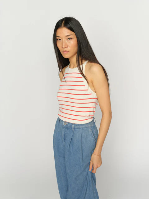 Top Imanja Caliz Stripe Knit
