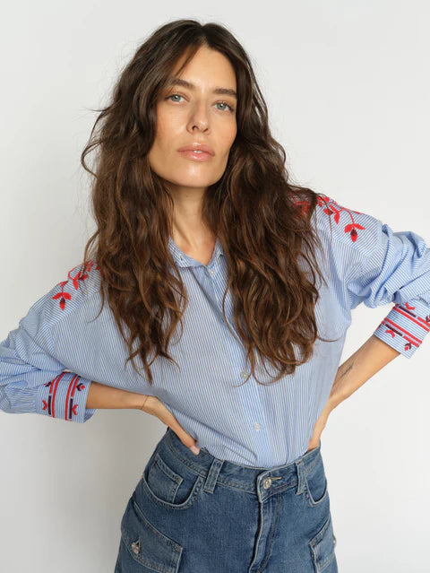 Camisa Osmo Stripey