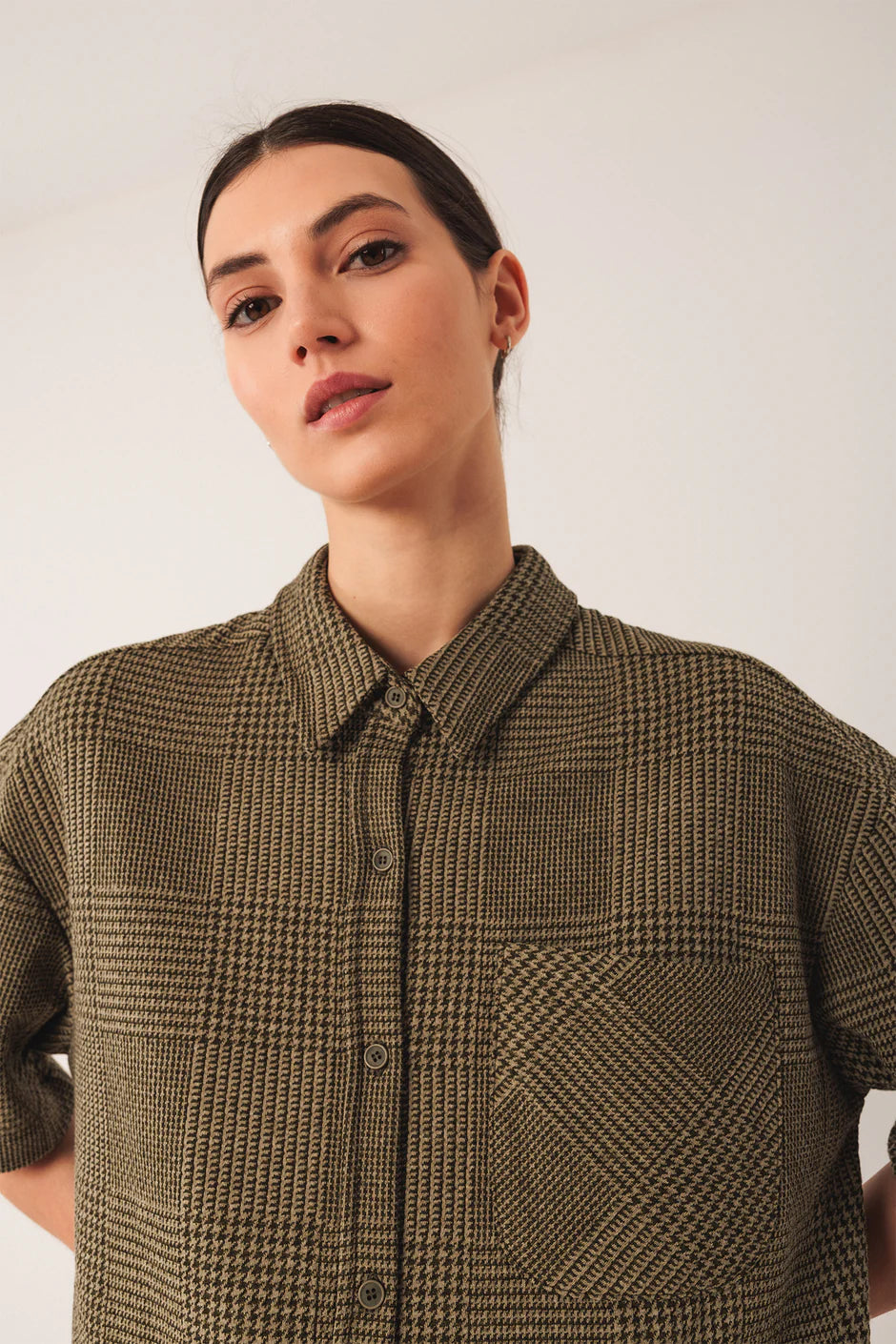 CAMISA PUNTO ROMA