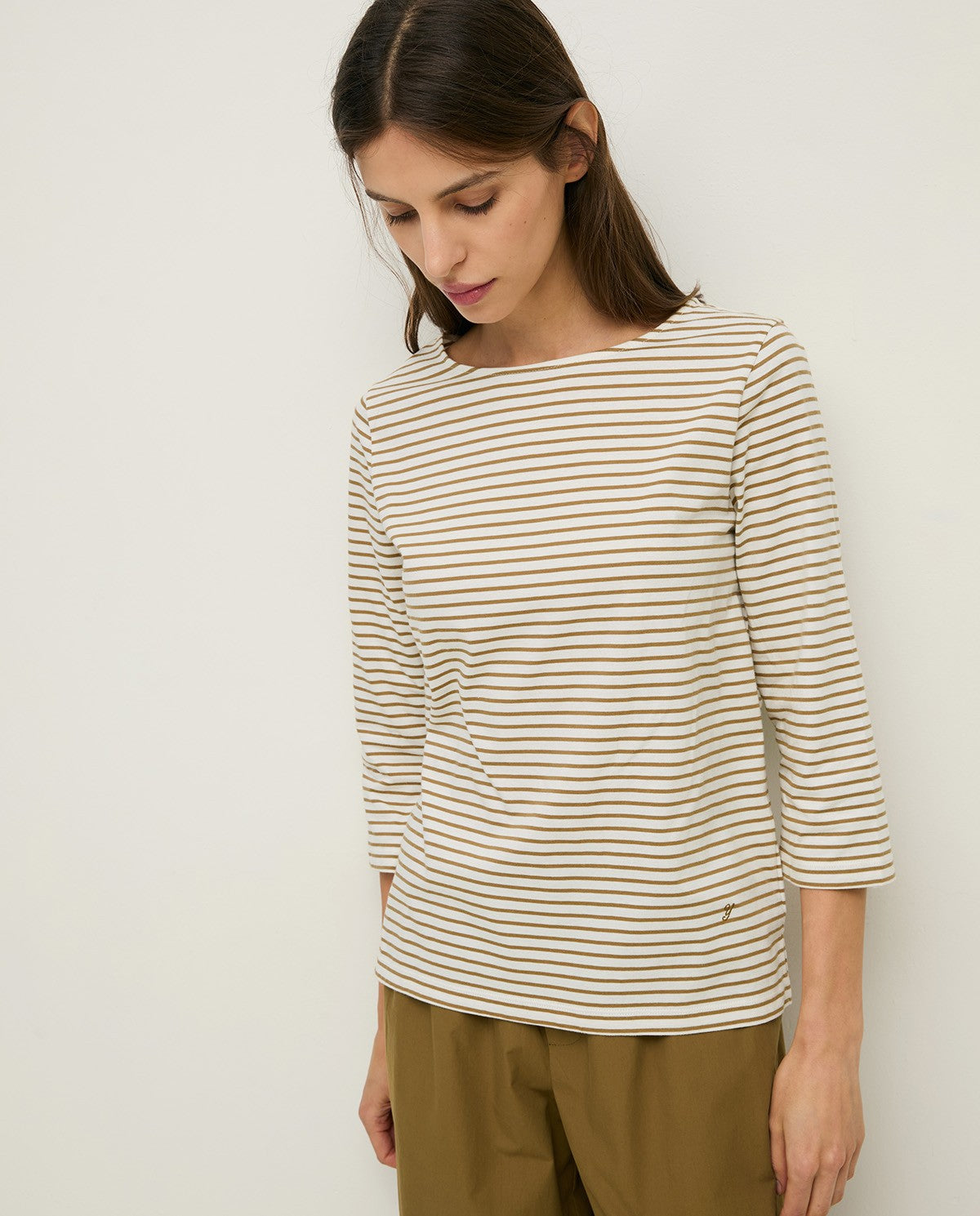 Camiseta Ostripes Algodon