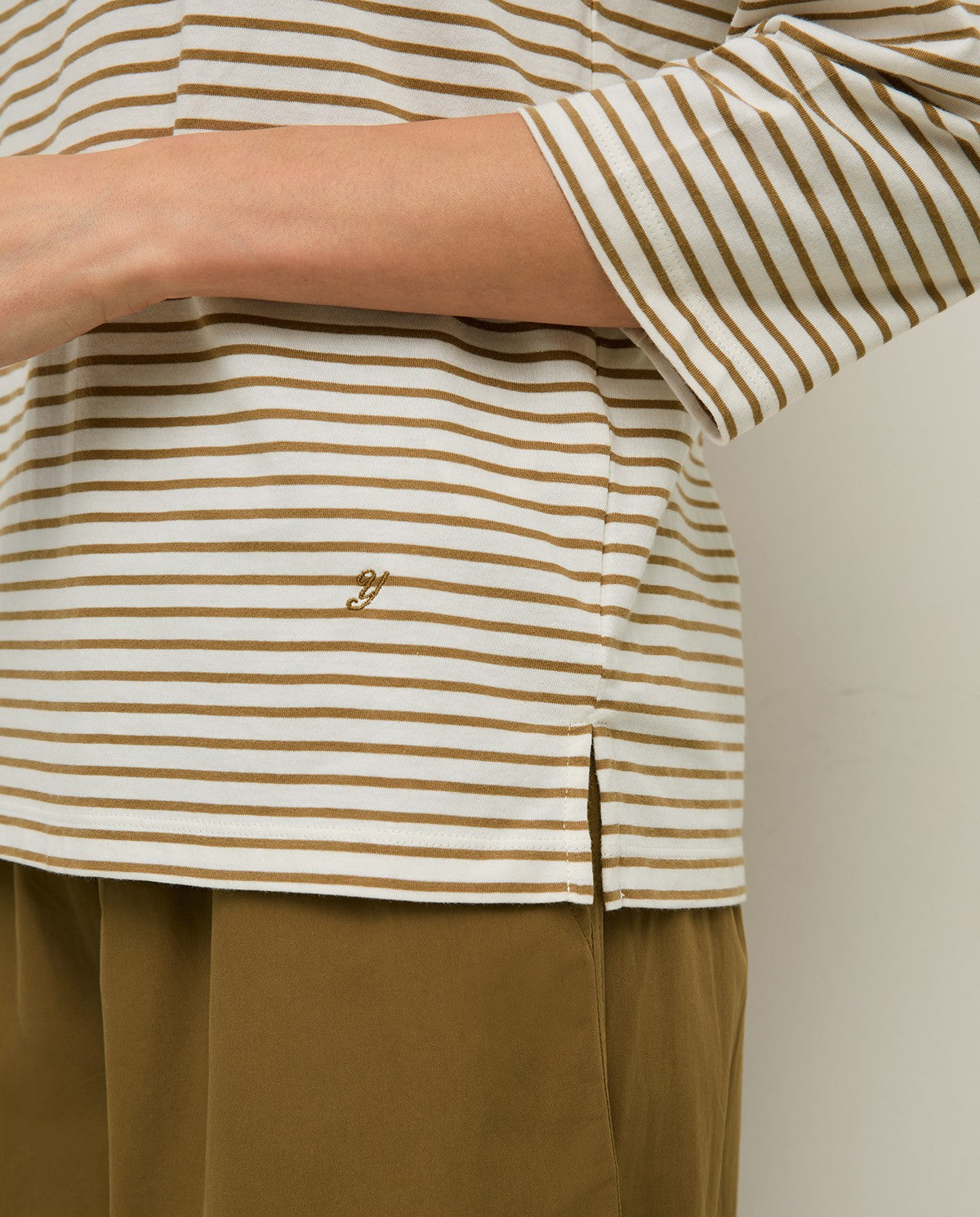 Camiseta Ostripes Algodon