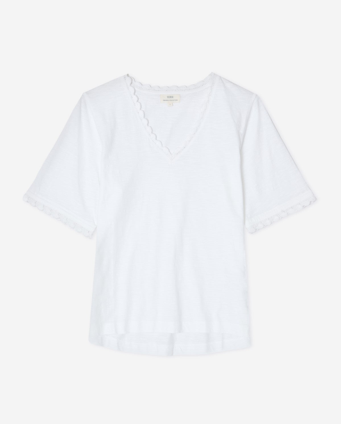 Camiseta Escote Pico Agata
