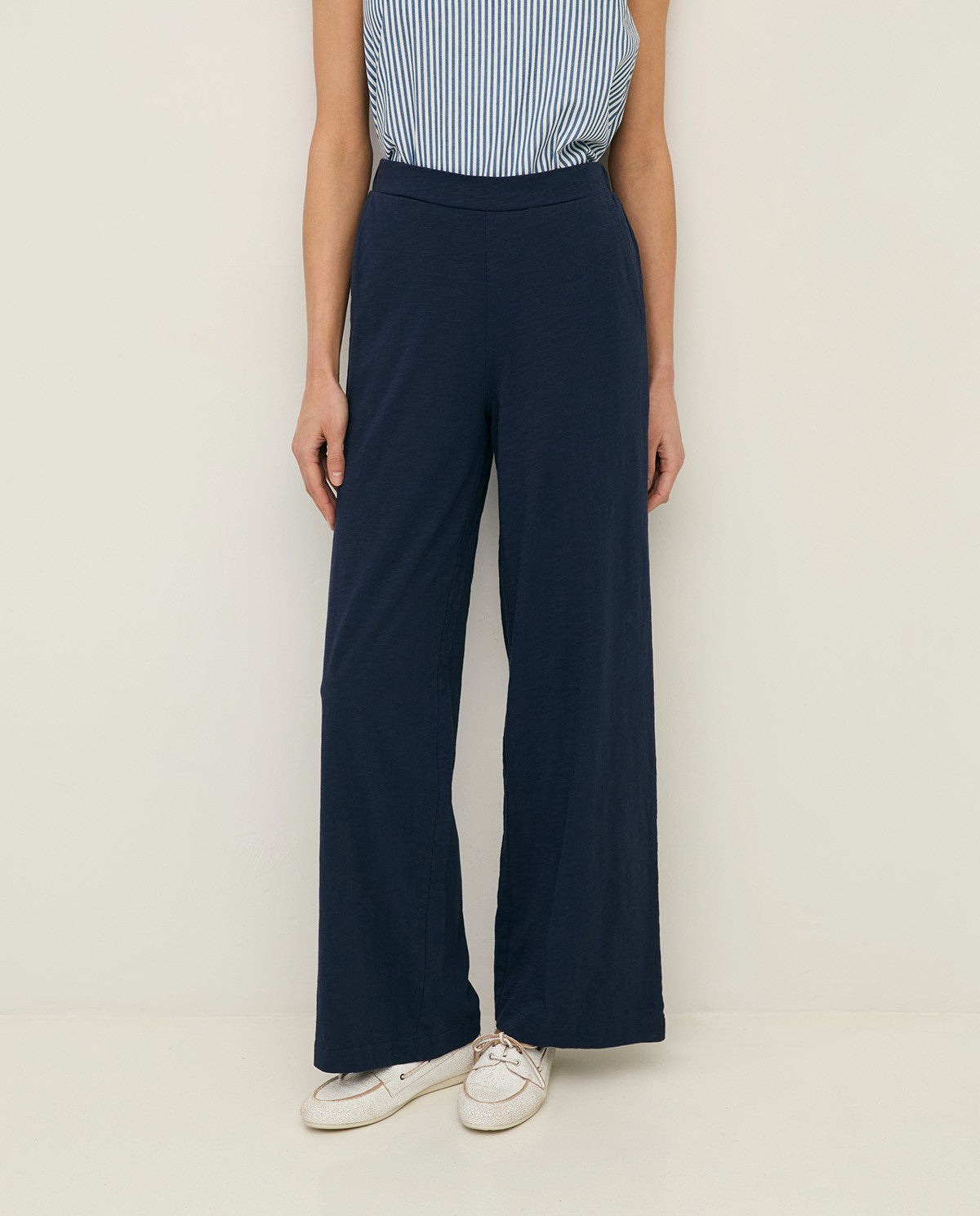 Pantalón Ancho Flamé Claudie