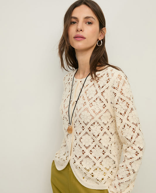 Cardigan Sam Crochet