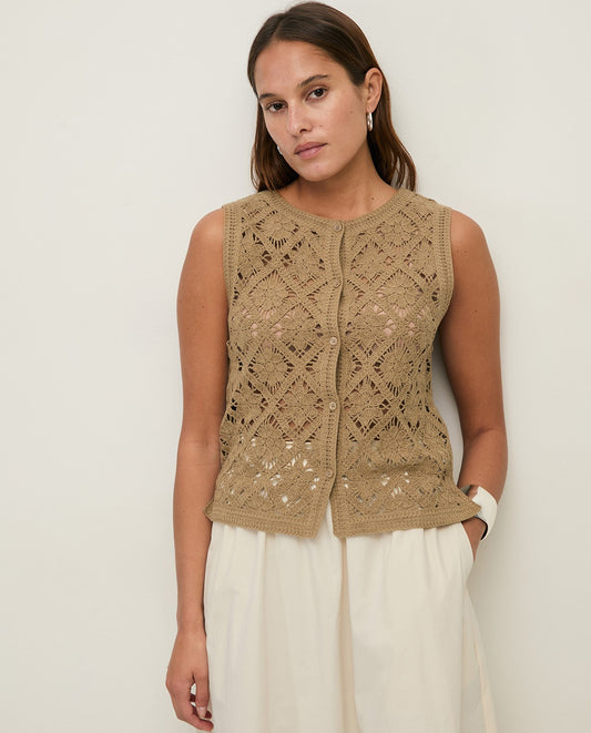 Chaleco Sam Crochet