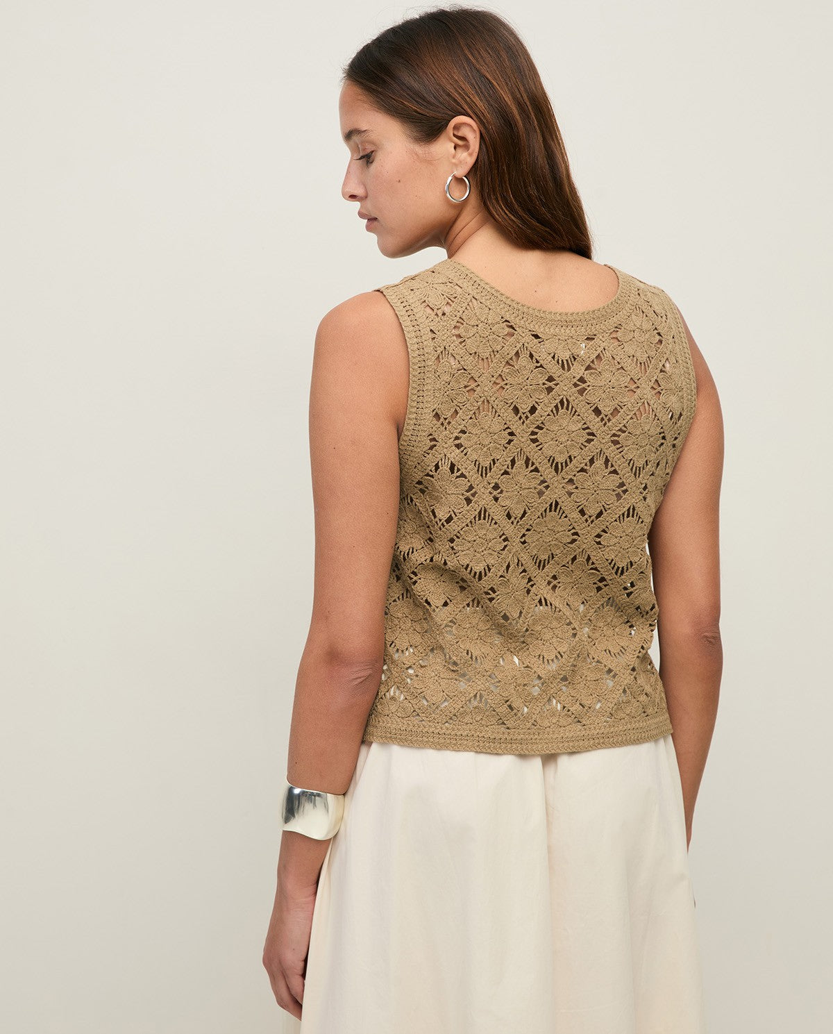 Chaleco Sam Crochet