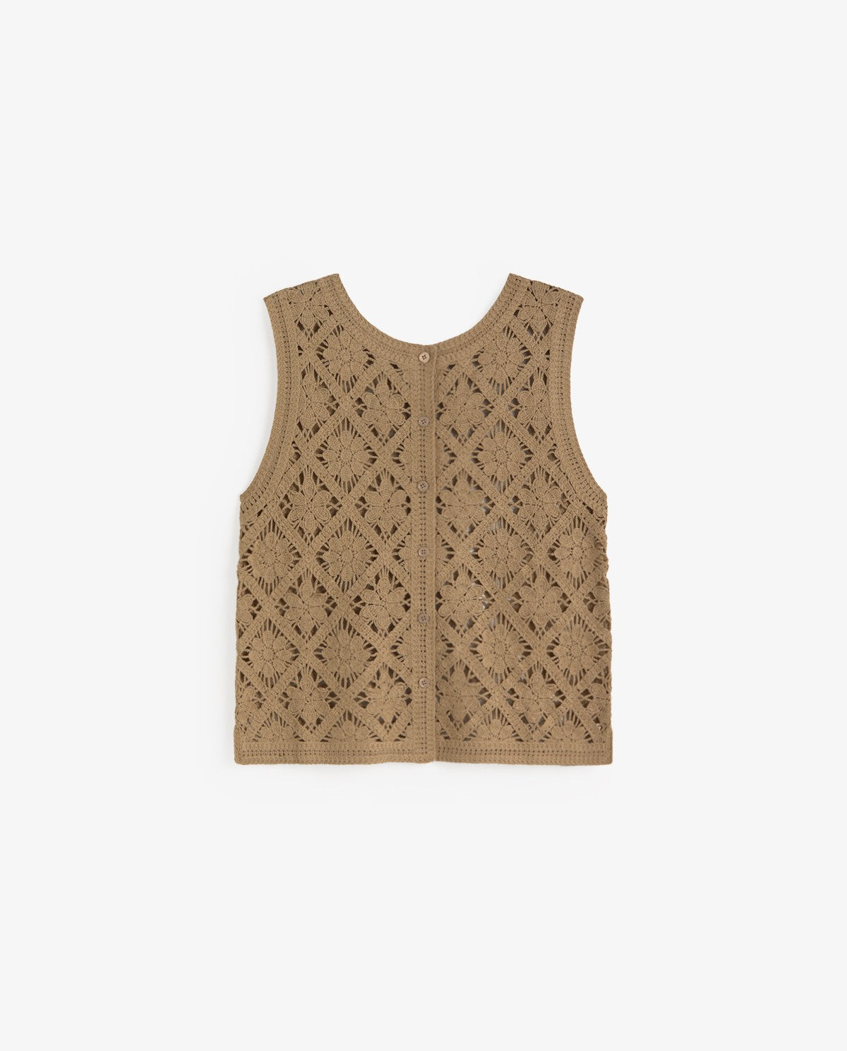 Chaleco Sam Crochet