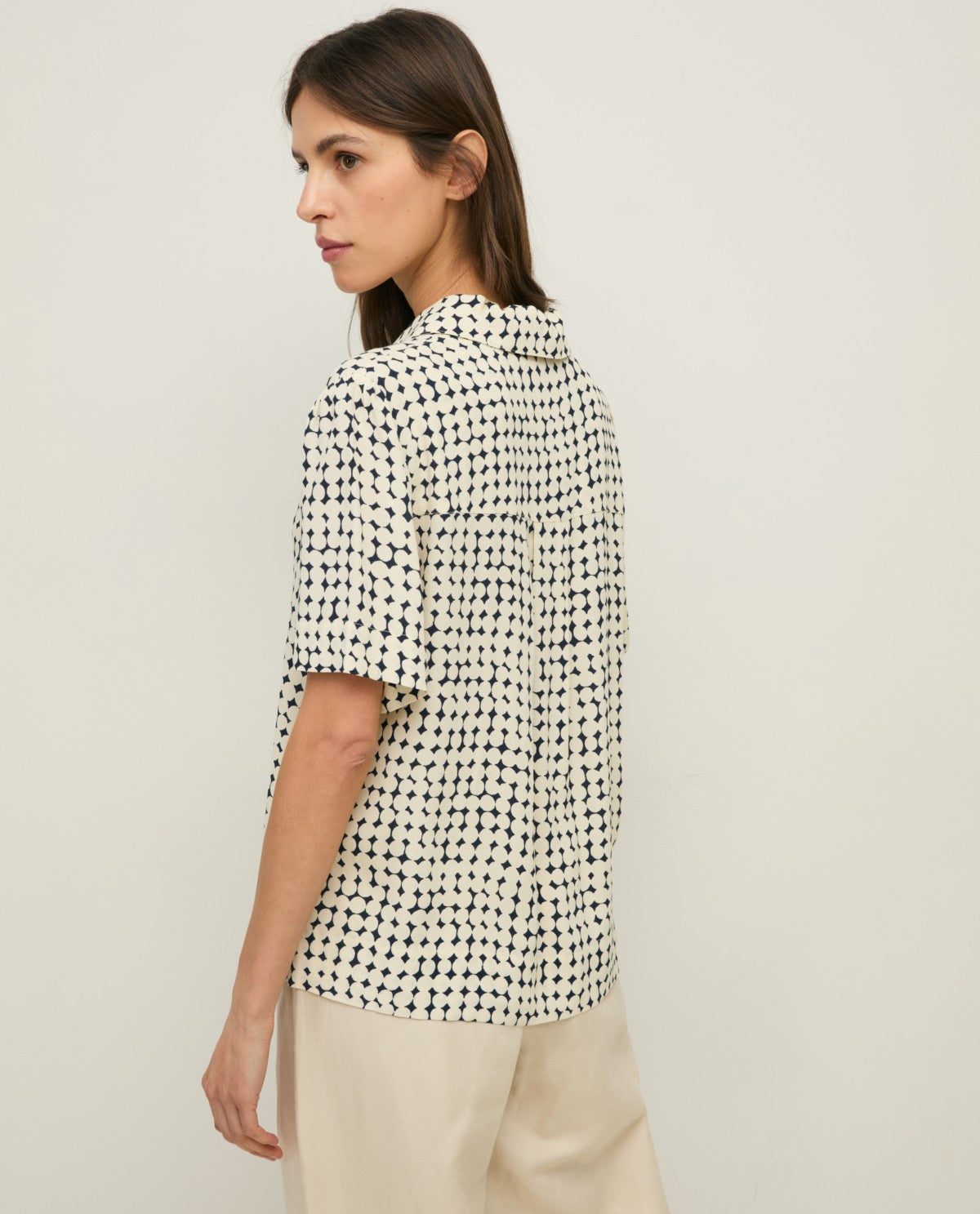 Camisa Cuello Camisero Ipanema