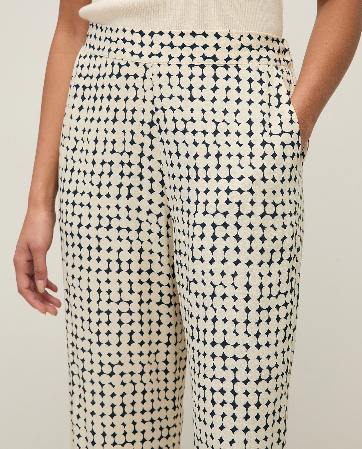 Pantalón Crepe Ipanema