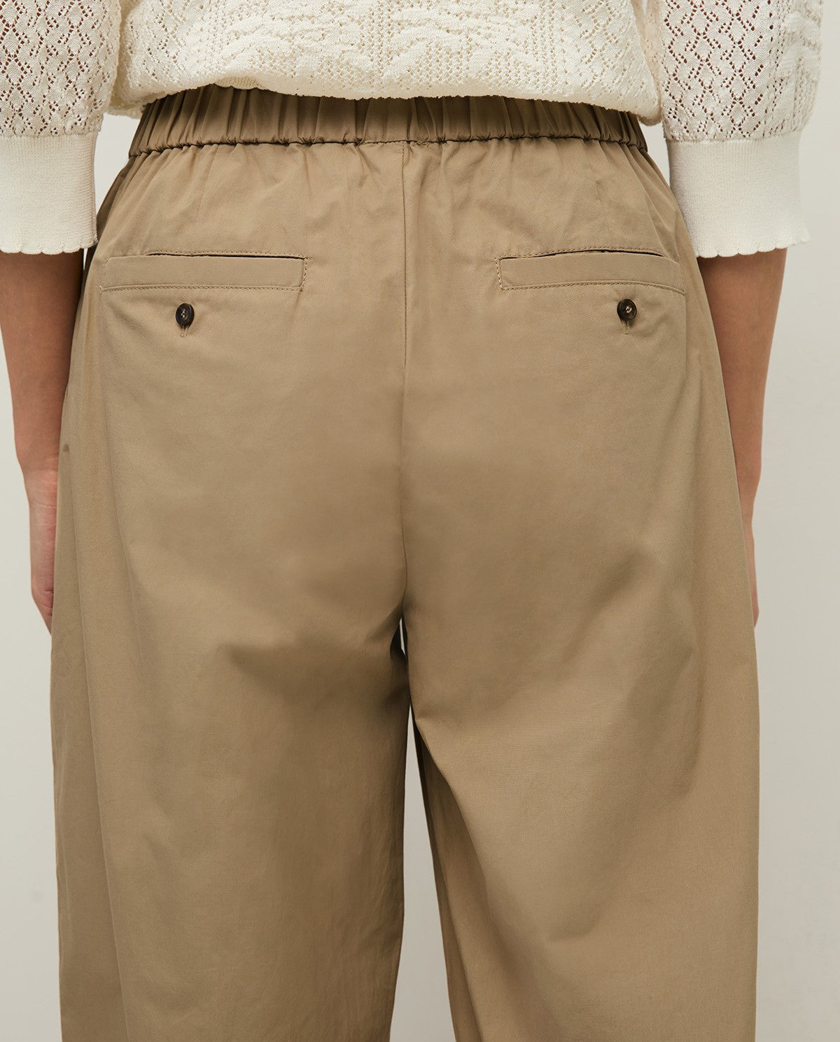 Pantalón Maggie Recto Popelin