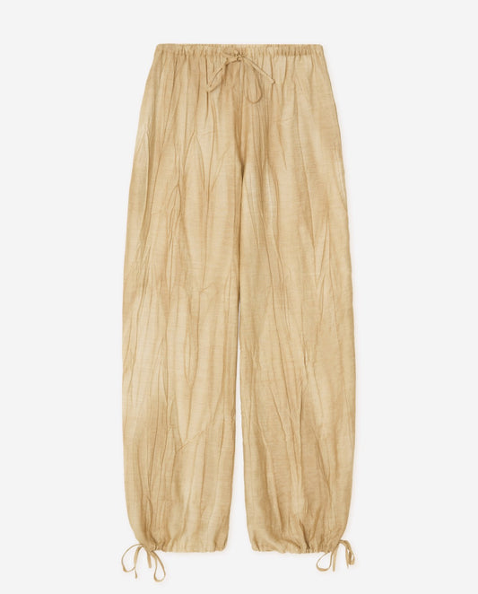 Pantalón Luna Bombacho Lino