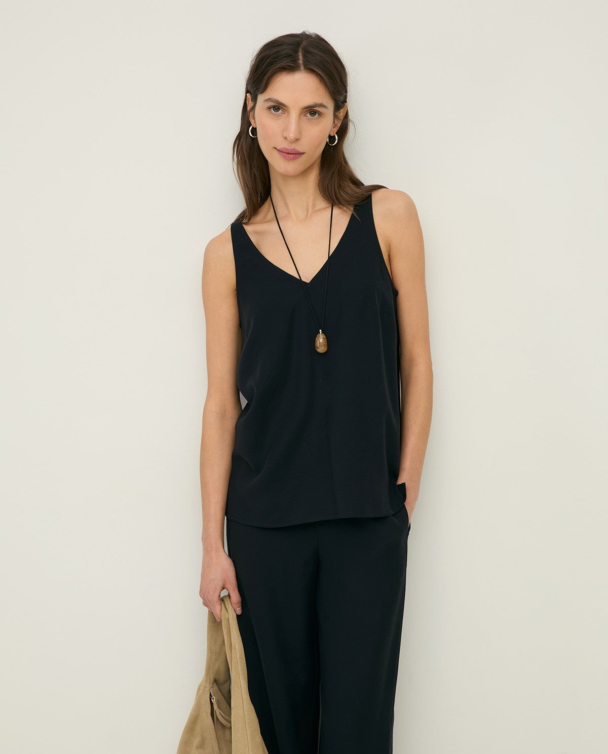 Top Escote Pico Florian