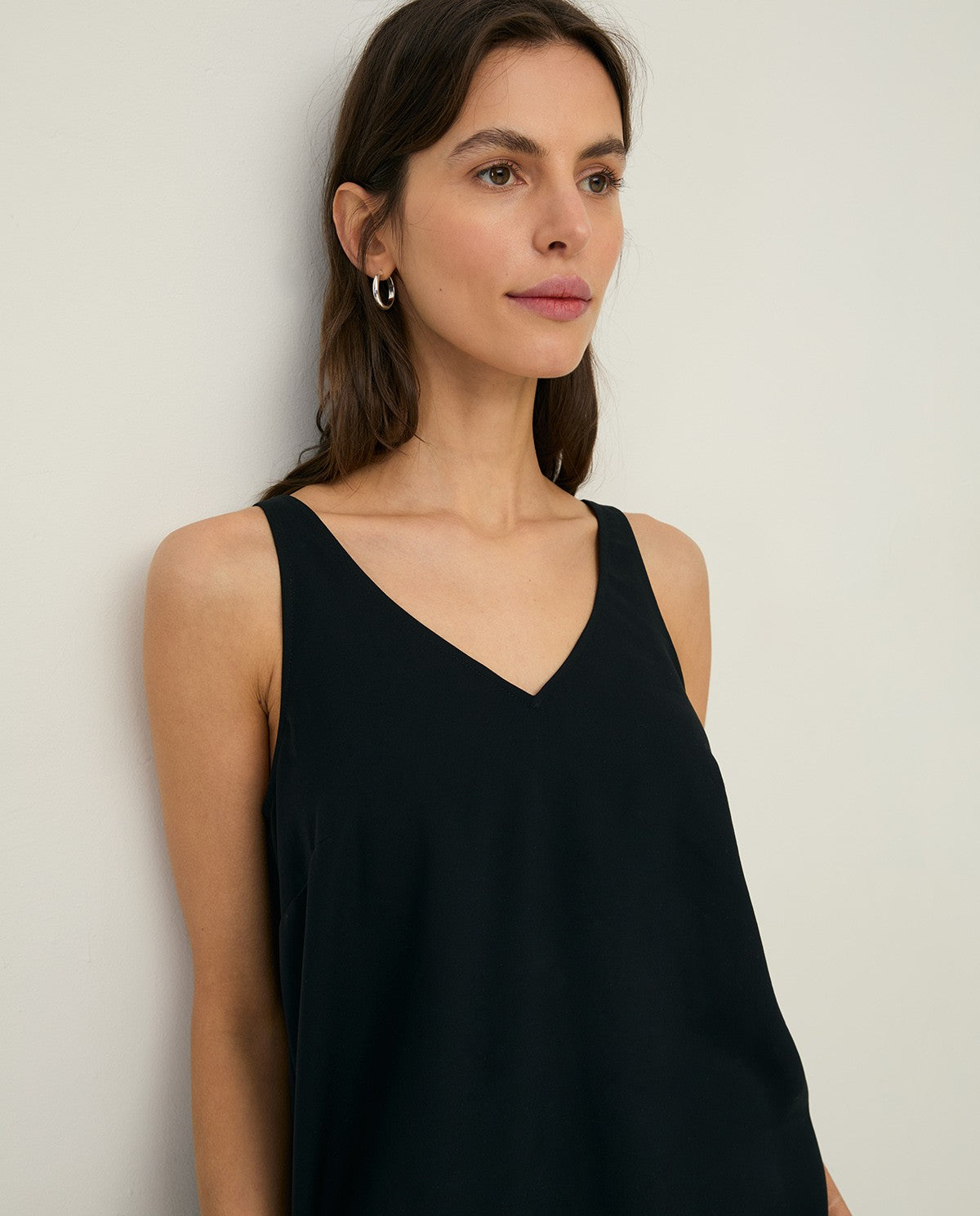 Top Escote Pico Florian
