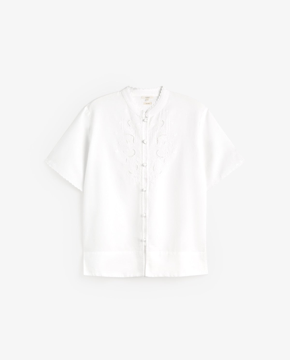 Camisa Cuello Mao Shibuya