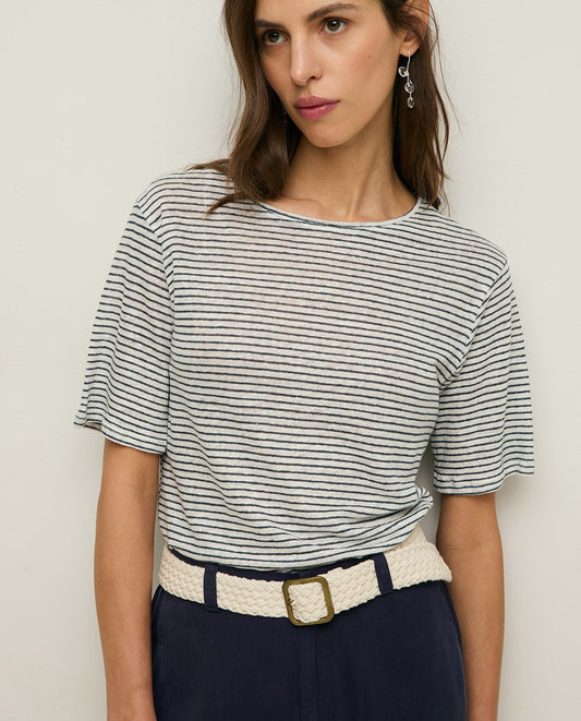 Cinturon Tulip Trenzado Algodon