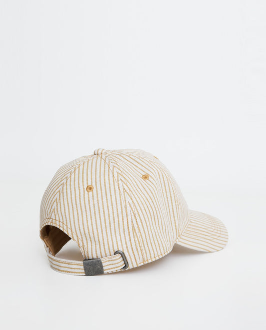 Gorra Estampado De Rayas