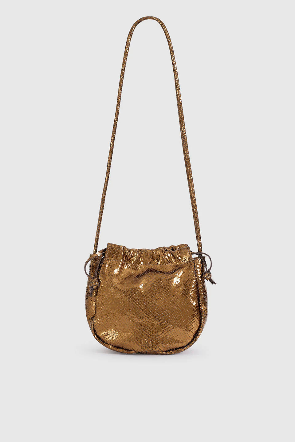 BOLSO LULU BRONZO Y SILVER
