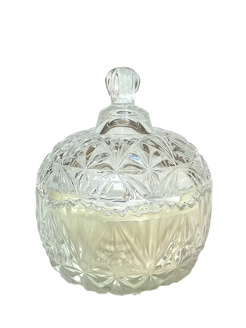 BOMBONERA CRISTAL BLANCO