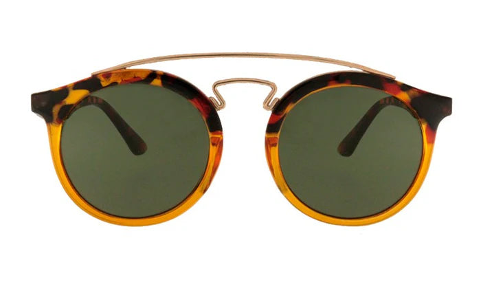 GAFAS BORSALINO BRIDGE CONCHA MIEL