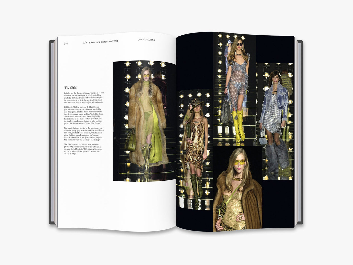 LIBRO DIOR CATWALK