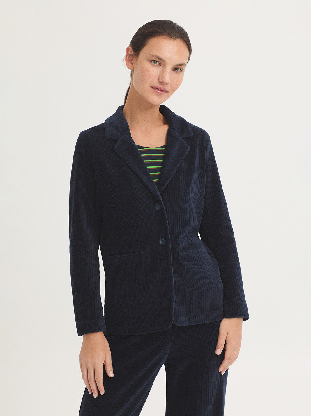 BLAZER PANA ELÁSTICA