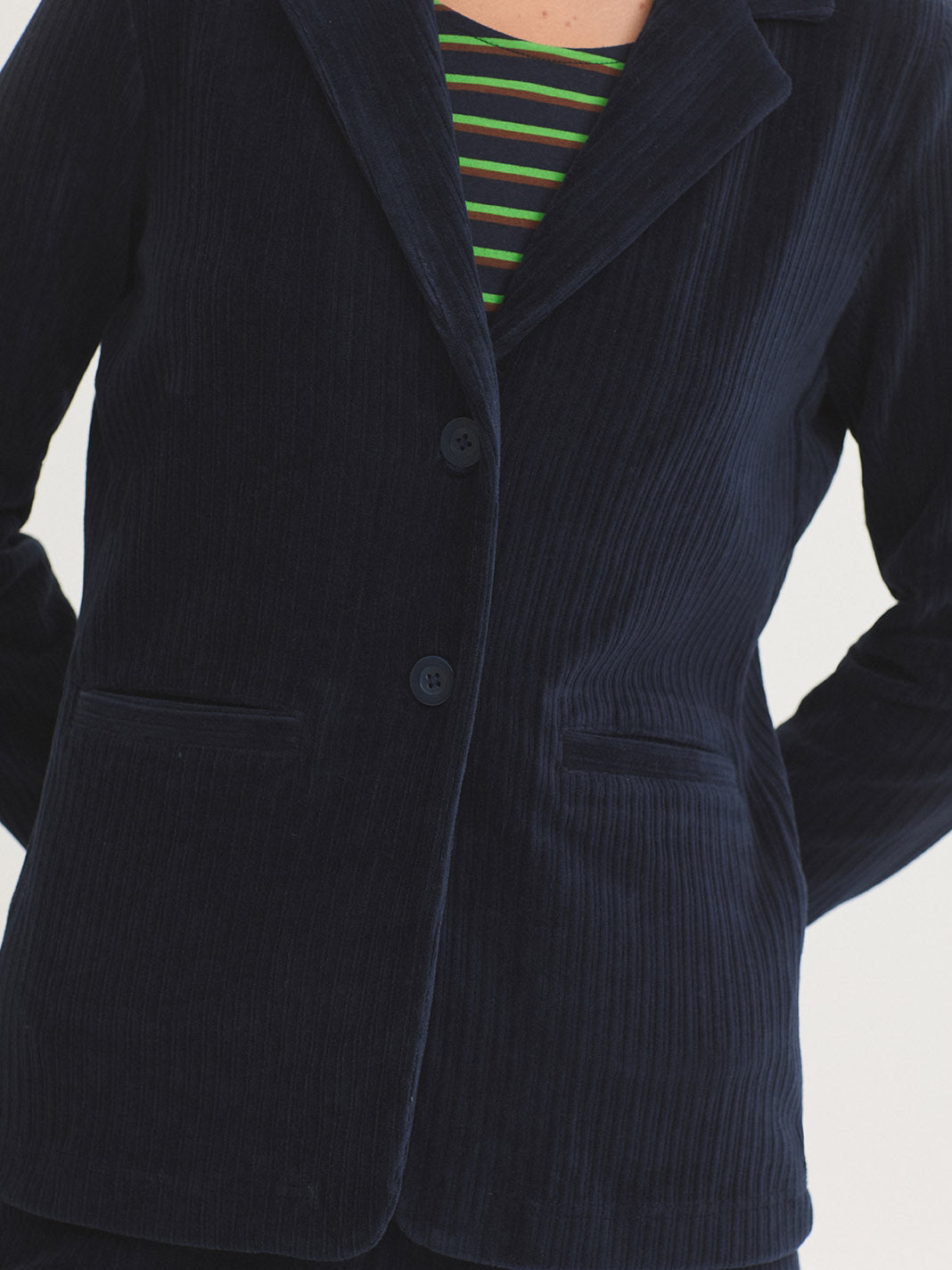 BLAZER PANA ELÁSTICA