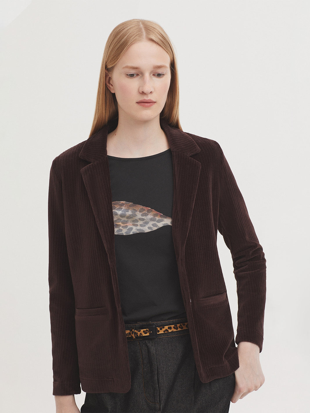 BLAZER PANA ELÁSTICA
