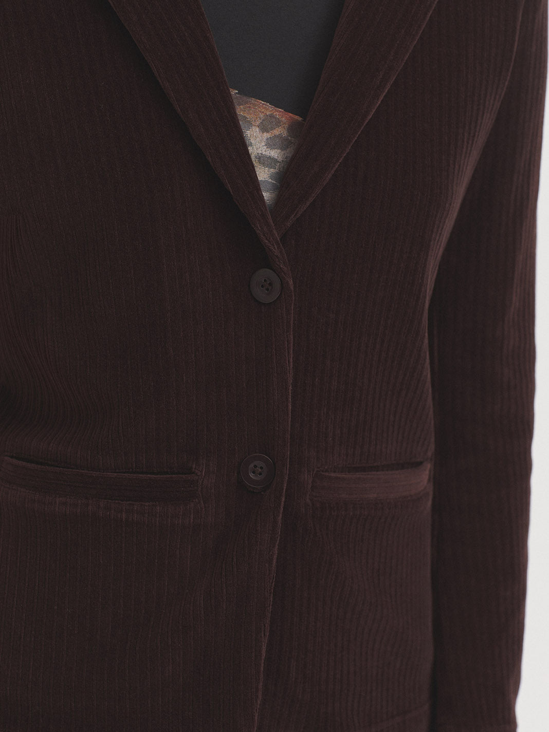 BLAZER PANA ELÁSTICA