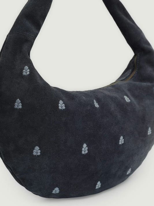 Bolso Góndola De Piel