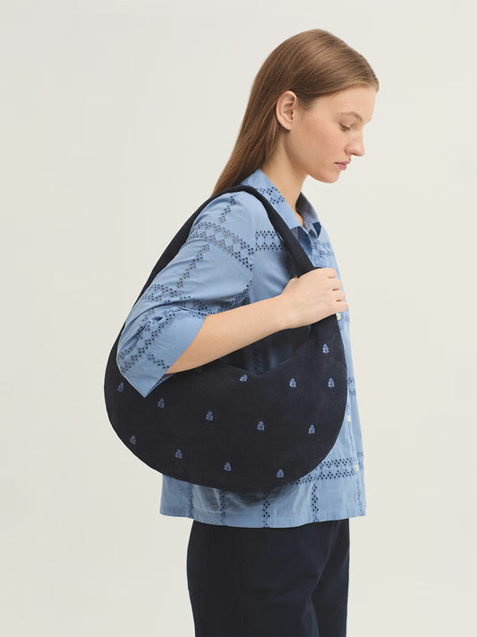 Bolso Góndola De Piel