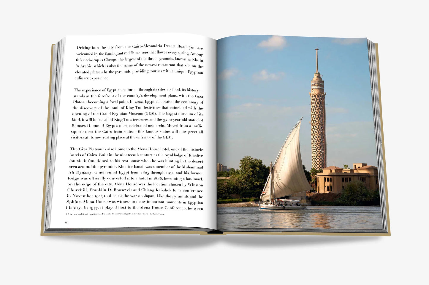 LIBRO CAIRO ETERNAL