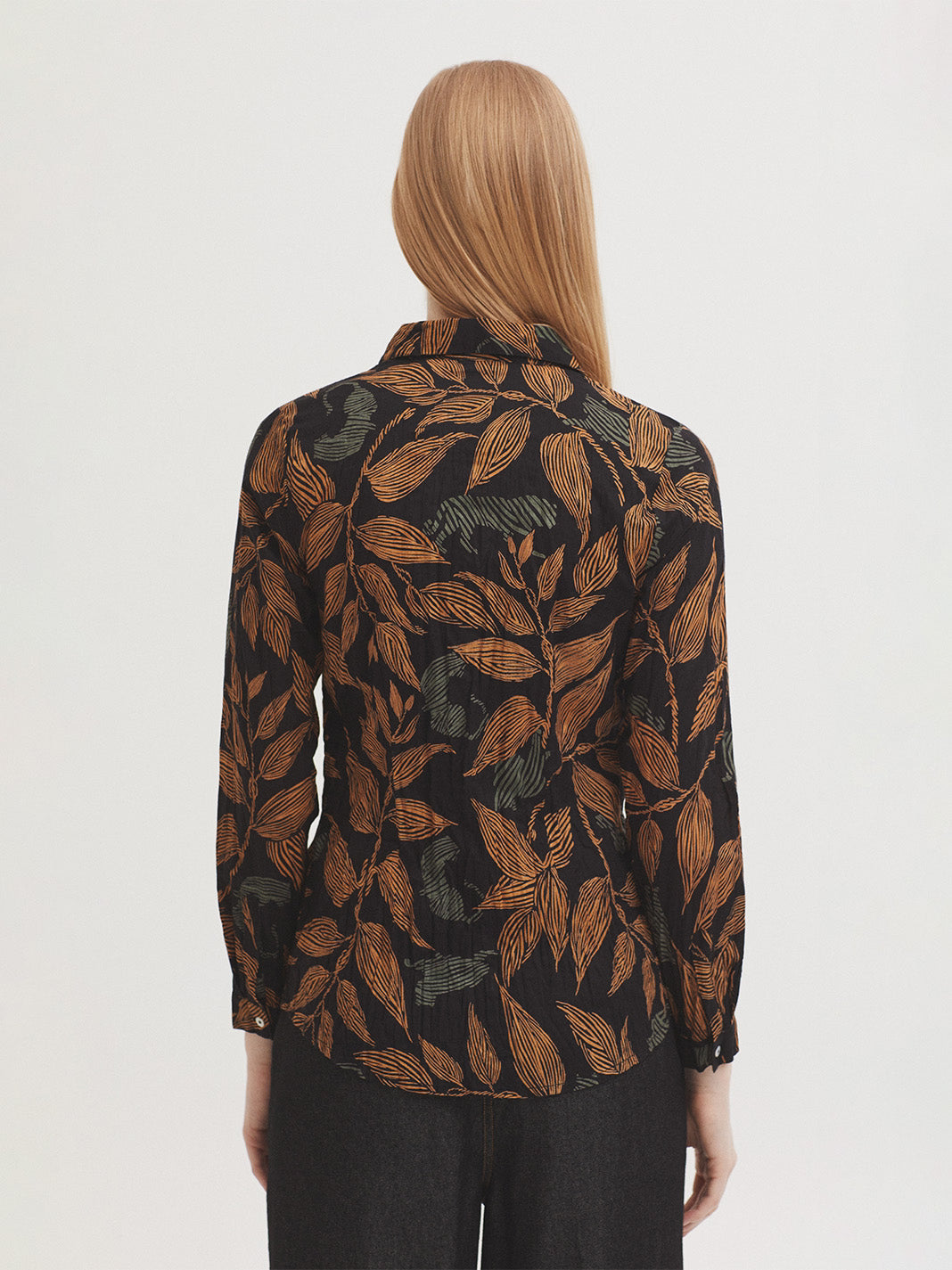 CAMISA BÁSICA 99 JUNGLE PRINT