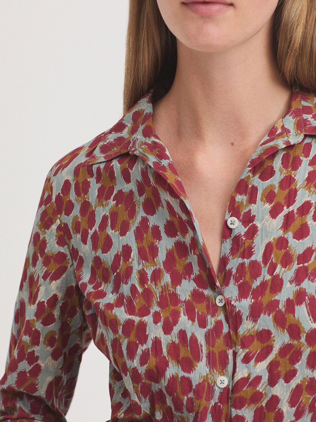 CAMISA BÁSICA 99 LEOPARD PRINT