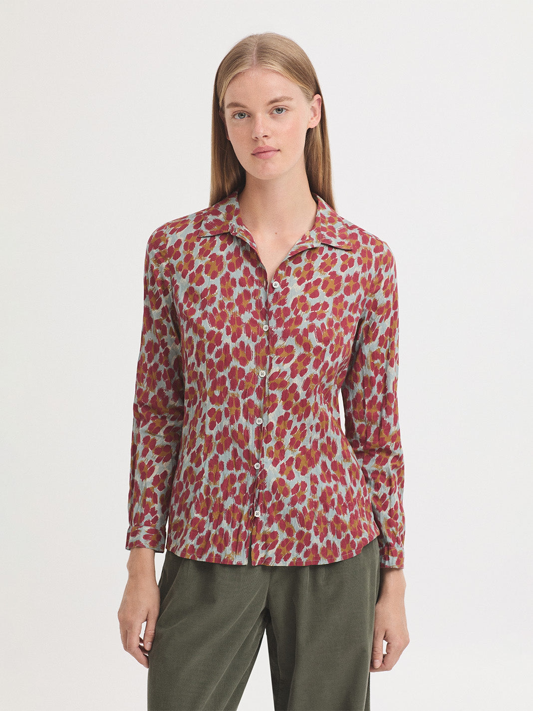 CAMISA BÁSICA 99 LEOPARD PRINT