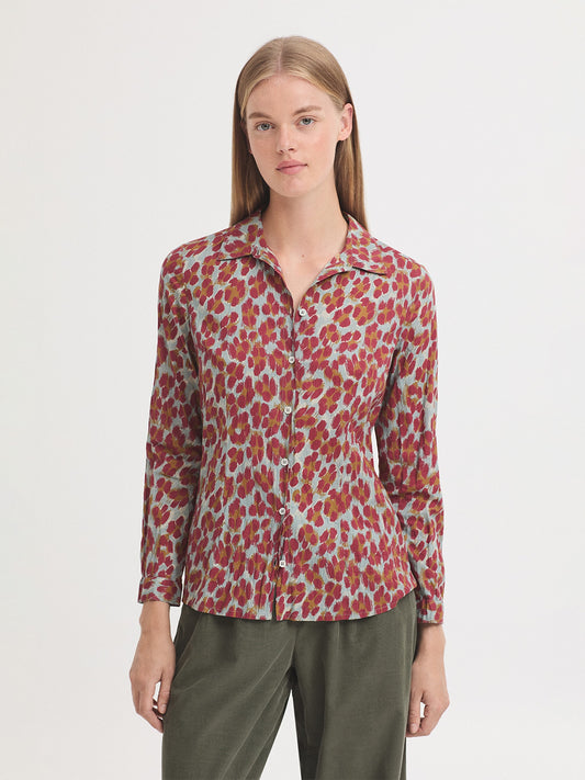 CAMISA BÁSICA 99 LEOPARD PRINT
