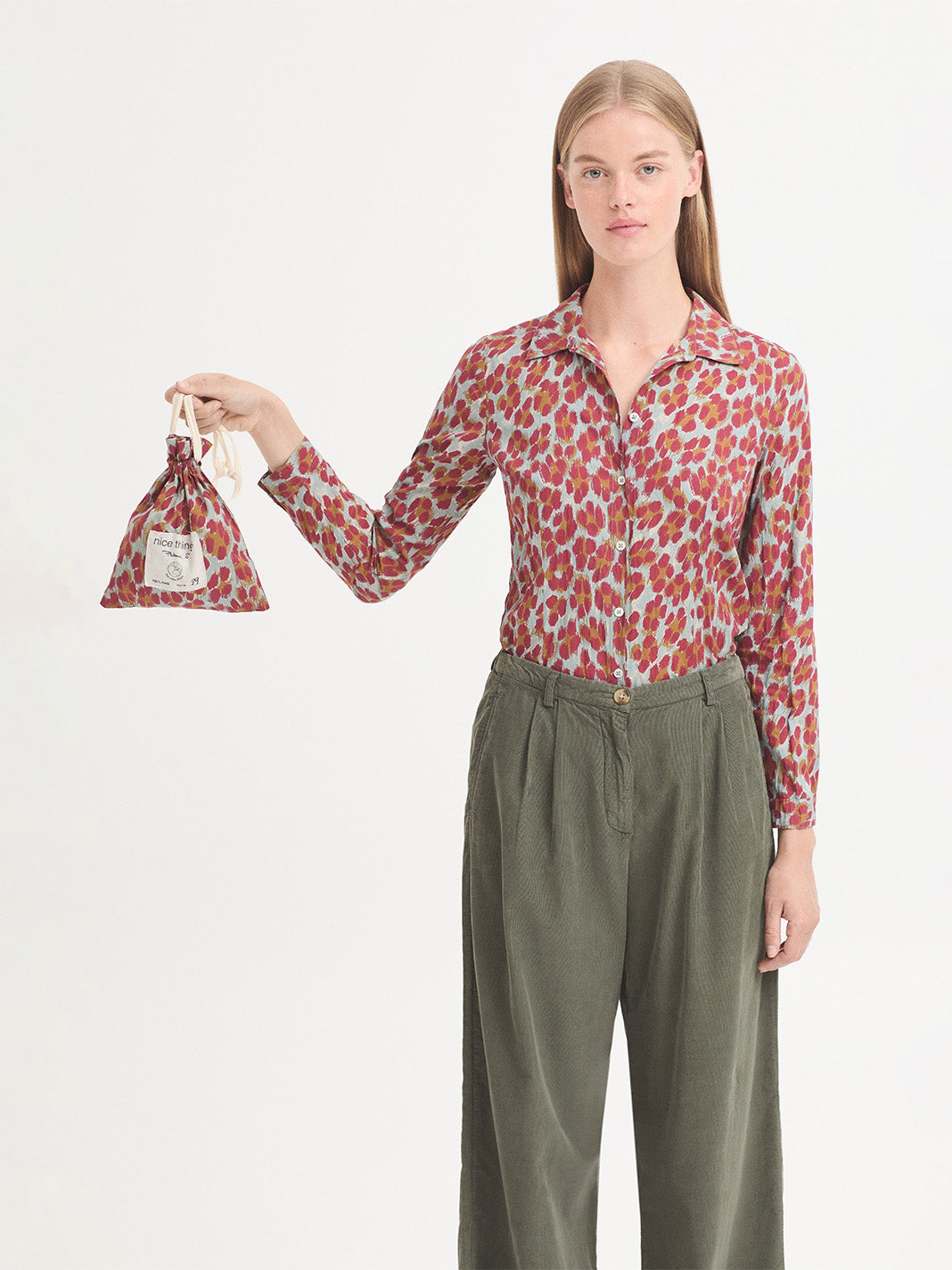 CAMISA BÁSICA 99 LEOPARD PRINT