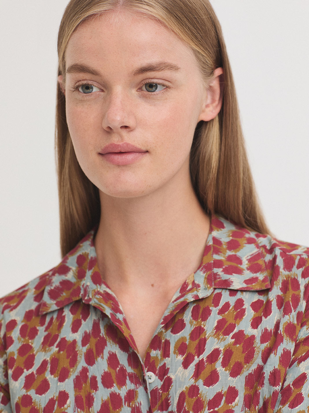 CAMISA BÁSICA 99 LEOPARD PRINT