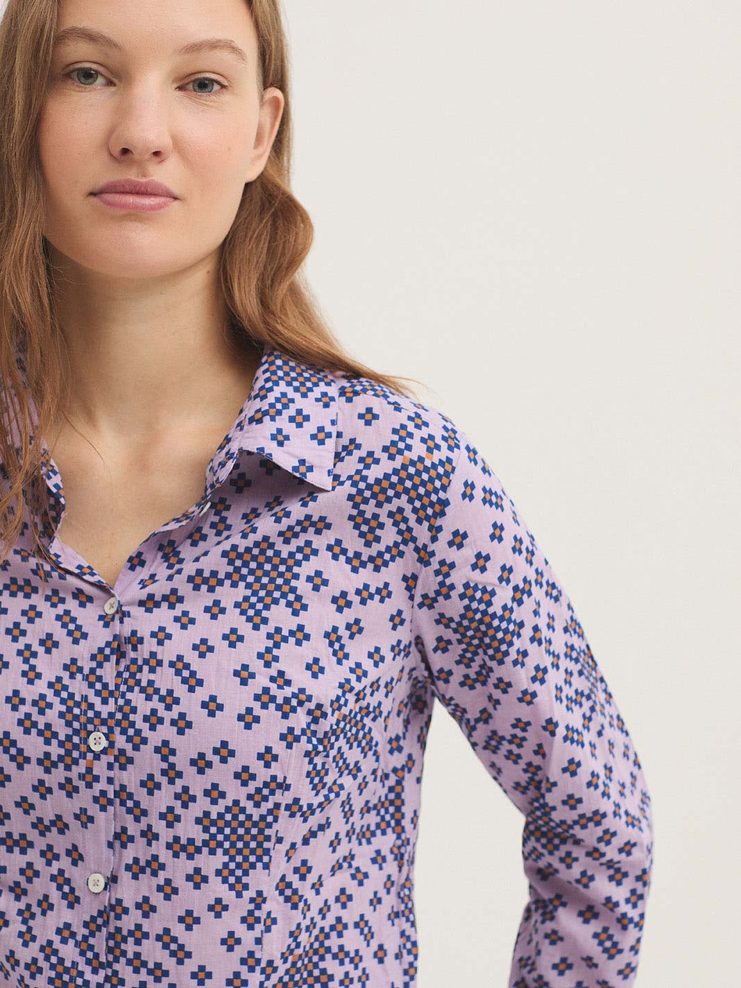 CAMISA BÁSICA 99 PIXEL PRINT