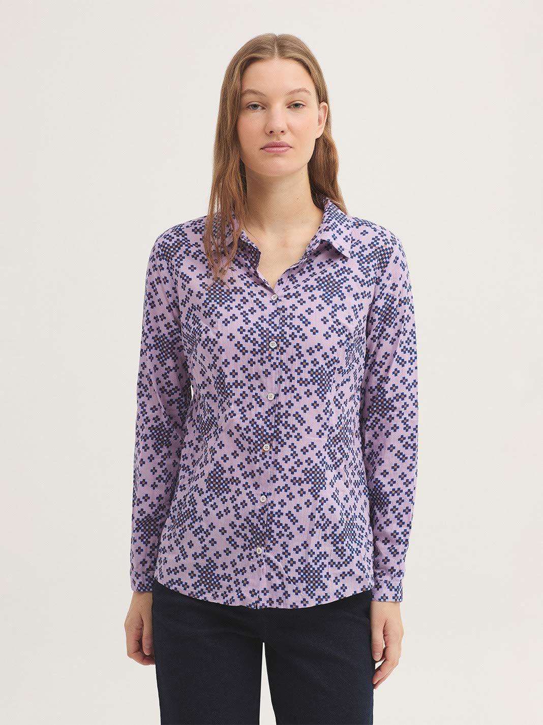 CAMISA BÁSICA 99 PIXEL PRINT