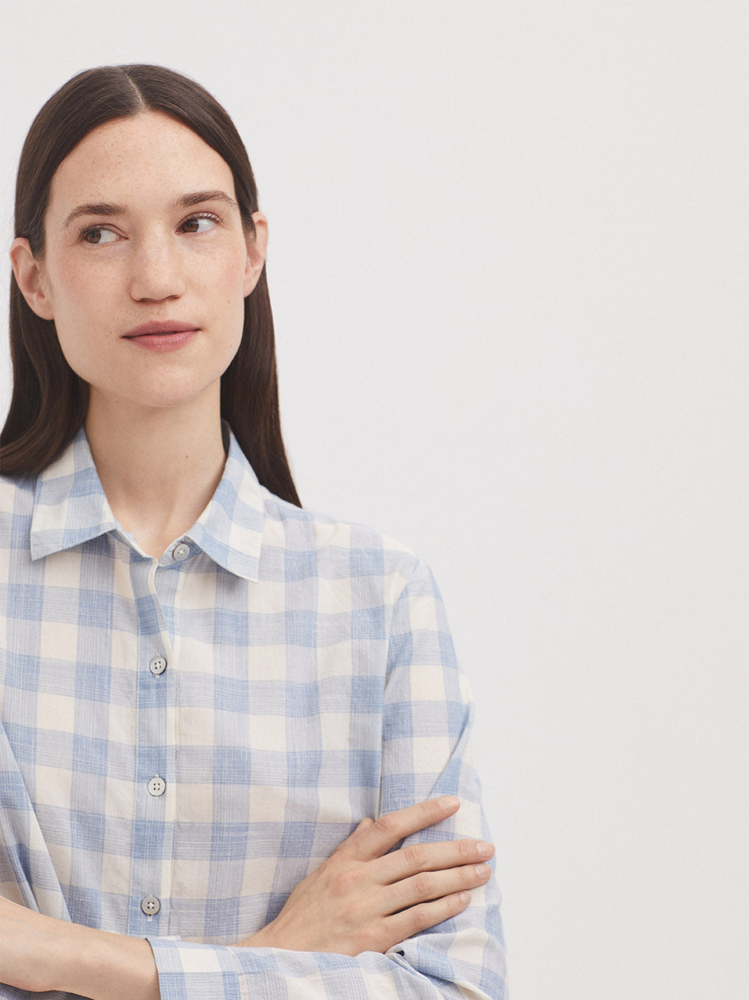 CAMISA CUADROS LINE