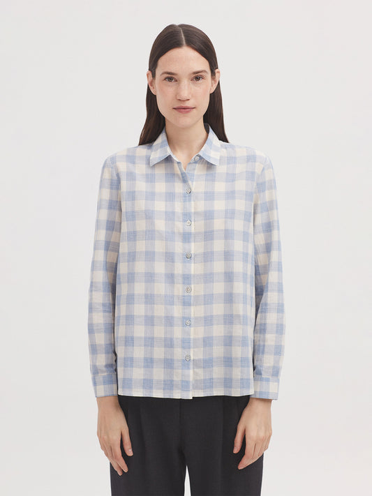 CAMISA CUADROS LINE