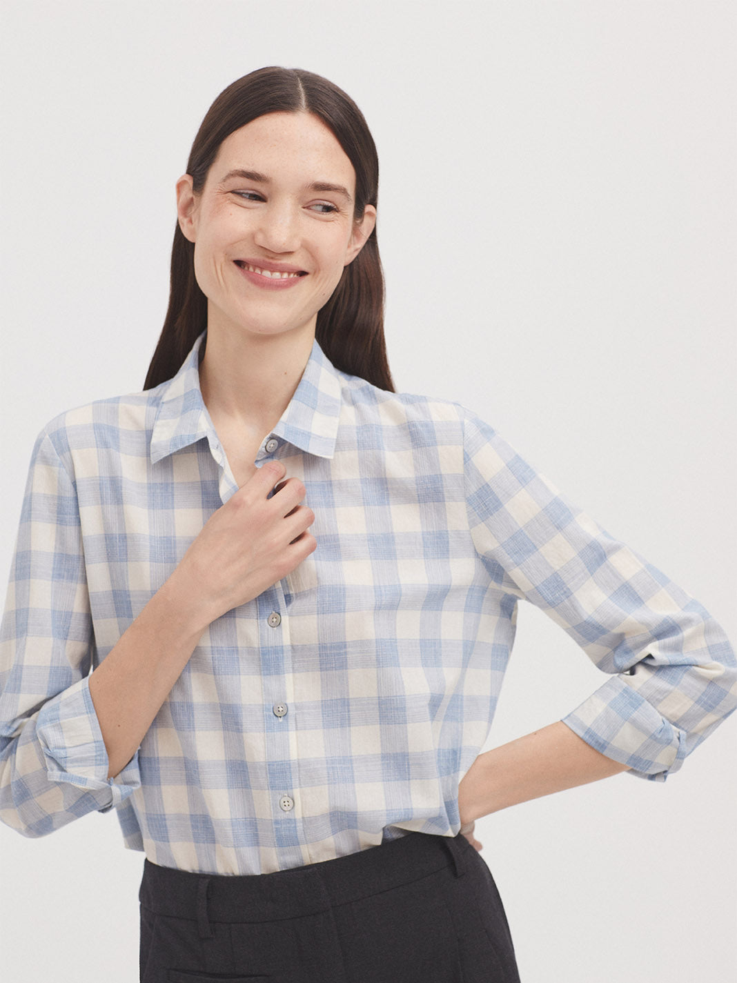 CAMISA CUADROS LINE