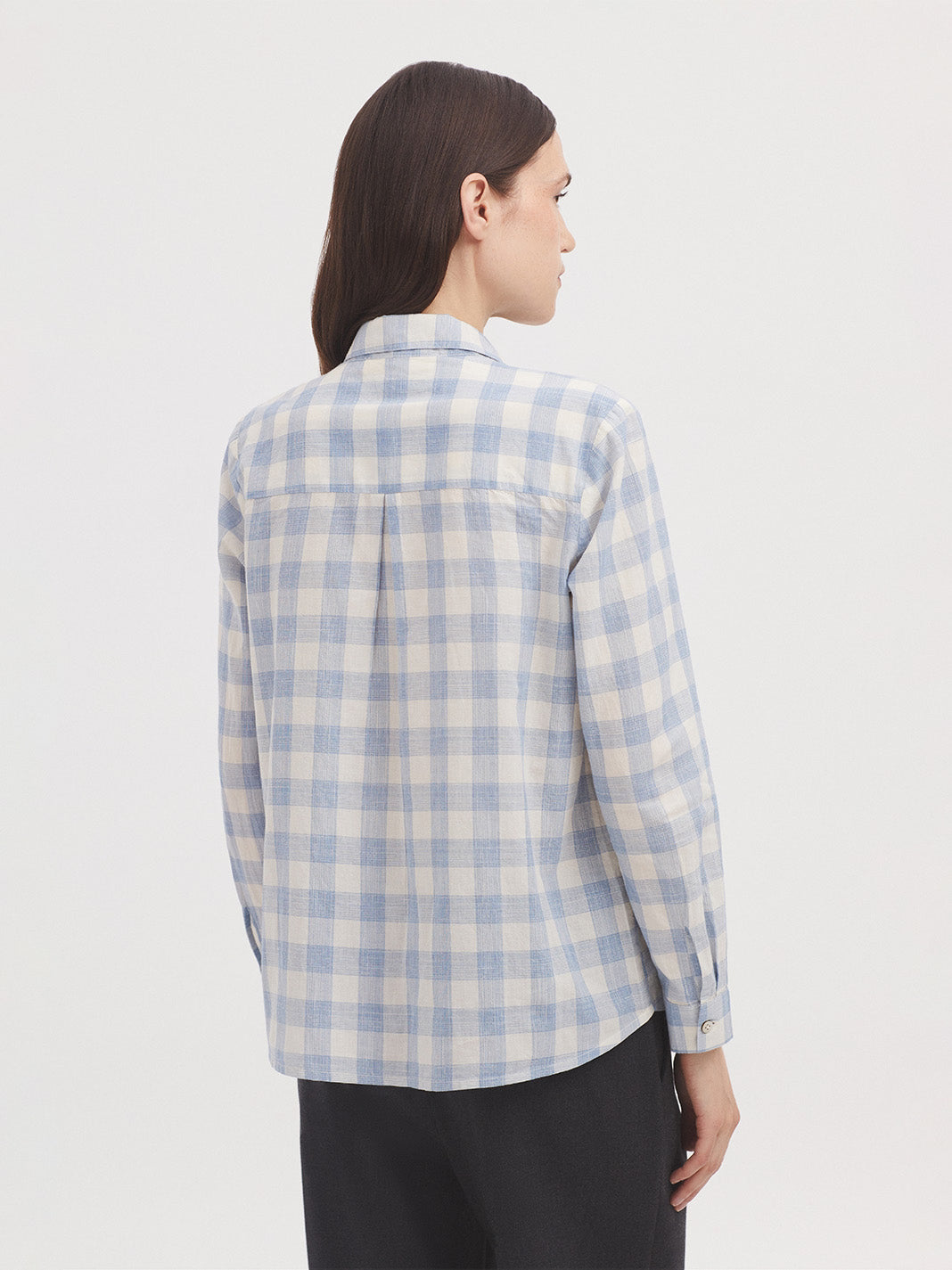 CAMISA CUADROS LINE