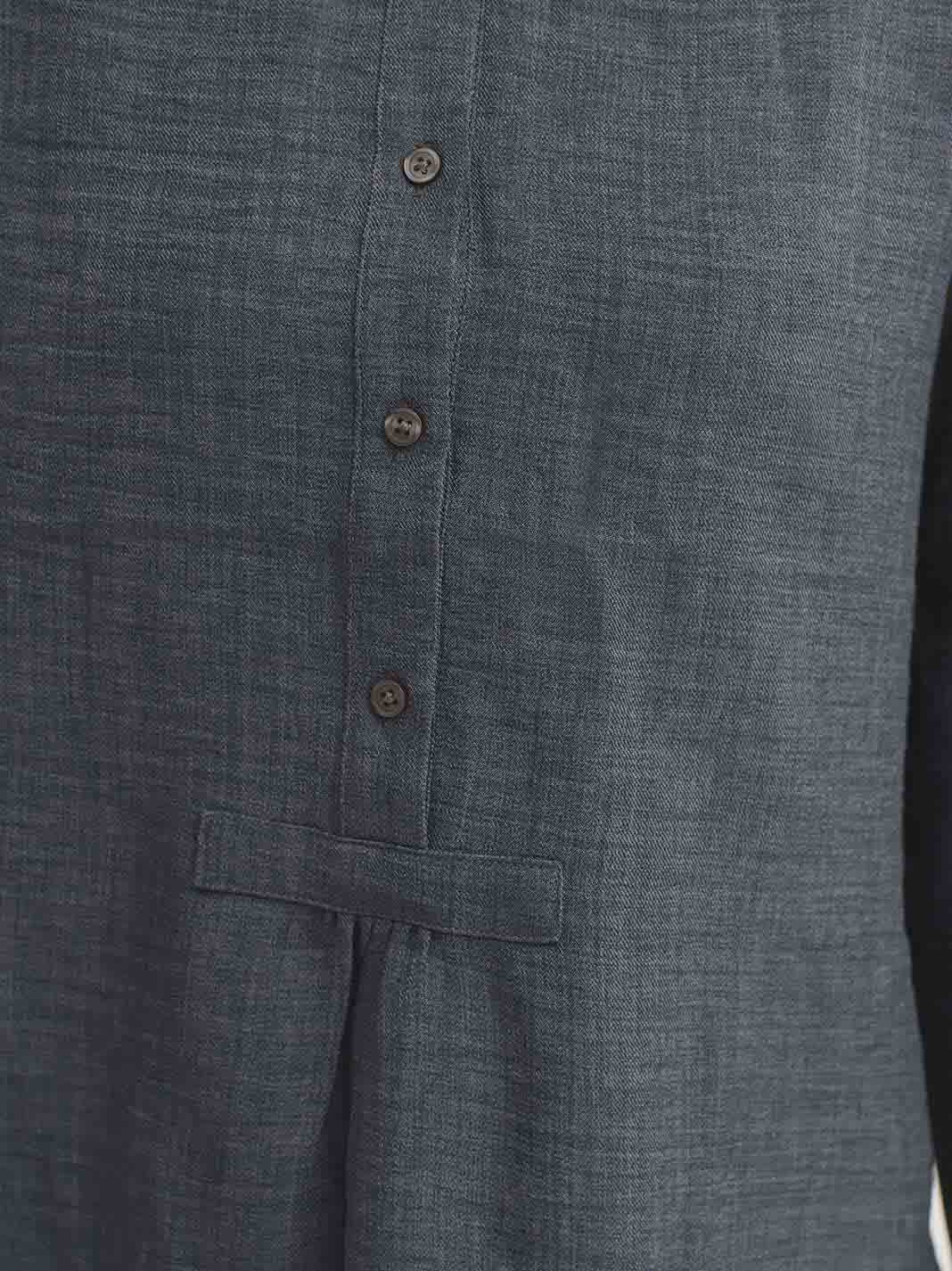CAMISA TEJIDO MELANGE