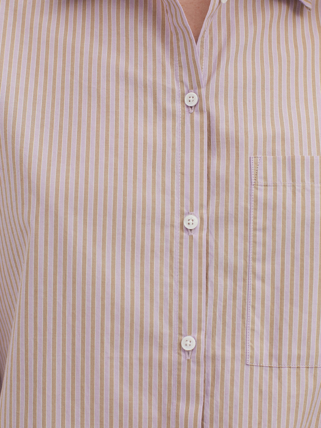 CAMISA POPELÍN RAYAS