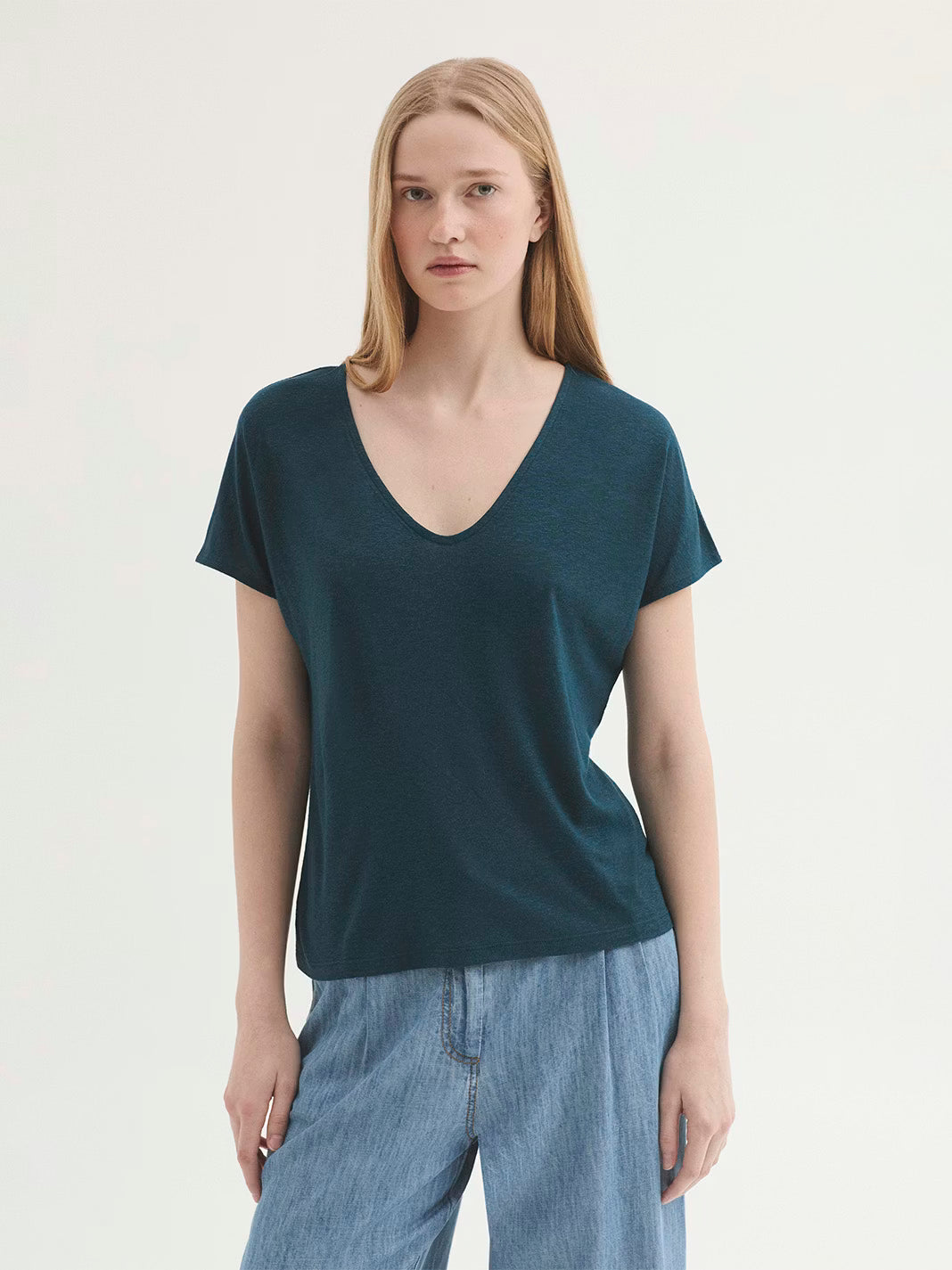 Camiseta Reversible Lino