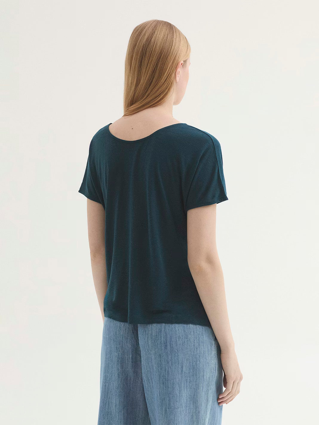 Camiseta Reversible Lino