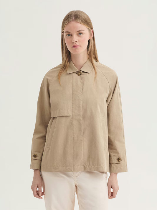Chaqueton Trench Algodón