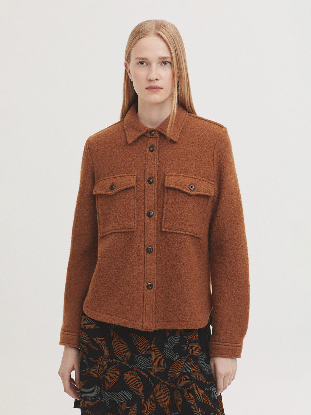 CHAQUETA LANA 100%