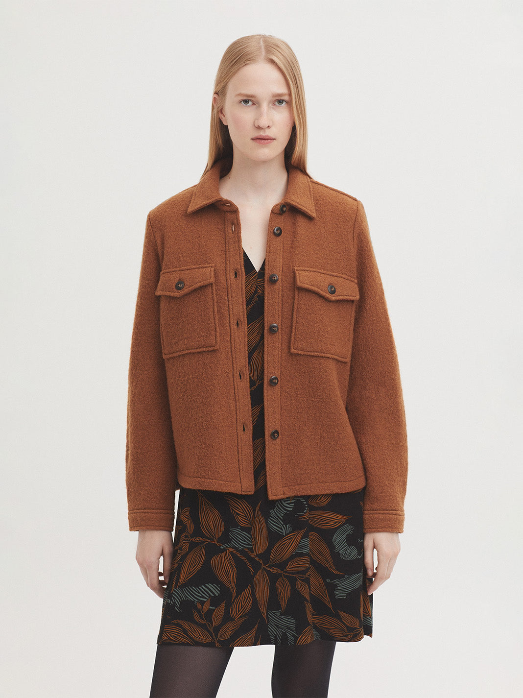 CHAQUETA LANA 100%